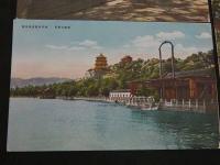 戦前絵葉書　万寿山風景　北京　５枚