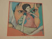 「色彩草稿」画集　限定１０部　77gallery　オリジナル・リトグラフ１０葉