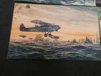 戦前絵葉書　われ等の大艦隊　少年倶楽部附録　40枚揃　