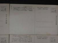 戦前絵葉書　東京名所絵はがき集より　神田市場他　5枚　