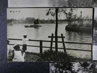 戦前絵葉書　大東京名所絵はがき集より　日比谷公園他　7枚　