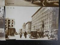 戦前絵葉書　大東京名所絵はがき集より　銀座大通り他　7枚　