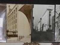 戦前絵葉書　大東京名所絵はがき　東京市役所他近代建築　10枚　