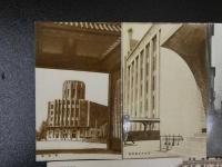 戦前絵葉書　大東京名所絵はがき　東京市役所他近代建築　10枚　
