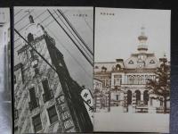 戦前絵葉書　大東京名所絵はがき　東京市役所他近代建築　10枚　