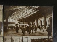 戦前絵葉書　大東京名所絵はがき集より　東京駅他　4枚　