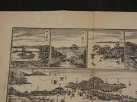 松島真景　45×63cm