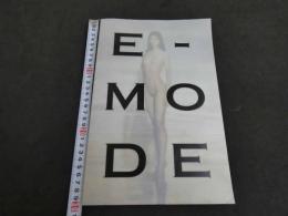 E-MODE　江角マキコ写真集　