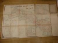 大日本鉄道線路全図　台湾図入　約８７×２４４