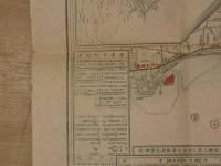 市郡変称　東京全図　古地図