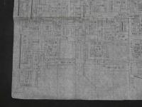 江戸御城御本丸絵図（天保15年焼失以前）　江戸城本丸見取り図　2枚　古地図　古文書