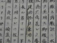 方府私話　江戸末期から明治期写　６７丁　
