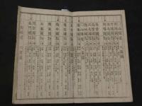 銅鐫大日本細図下　西国之部