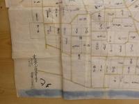 山形県鶴岡市湯野浜（湯野浜温泉）　絵図　明治2年写　紙本着色