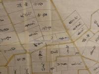 山形県鶴岡市湯野浜（湯野浜温泉）　絵図　明治2年写　紙本着色