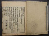 玉機微義　徐用誠　50巻中6～35巻　11冊