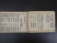 天保刻成　京都順覧記　京町縦横小路通号　京都名所図　内裏御図　