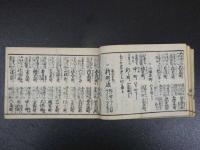 天保刻成　京都順覧記　京町縦横小路通号　京都名所図　内裏御図　