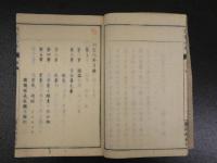 訓蒙化学　中川謙二郎編述　明治13年　上下　全2冊