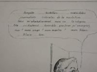 真作　リトグラフ　A COURIER FROM FRANCE London Published by MCLEAN