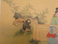 中国美人画　