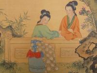 中国美人画　