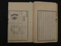 眼科新書　　木版彩色図入　5巻付録1巻　全6冊　