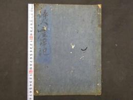 婦人産帯記　奚嚢便方　延宝4年刊　写本　5丁　