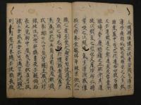 婦人産帯記　奚嚢便方　延宝4年刊　写本　5丁　