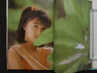 酒井法子写真集　ブルーパール　井ノ元浩二/撮影 ポスター付