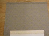模写　北大路魯山人　2行書　紙本墨書　本紙約133×34㎝　全体約192×48㎝　書　掛軸 