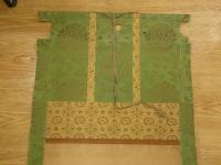 不動明王二童子像　木版手彩色　本紙約91×38.5㎝　全体約158×47㎝　仏画　掛軸 
