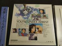レーザーディスク　逮捕しちゃうぞ　FILE1・2　2枚　LD　アニメ