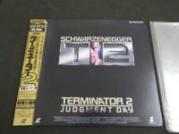 レーザーディスク　ターミネーター2　2枚組　1枚