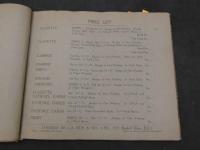 (THOMAS) DE LA RUE'S PLAYING CARDS　1924-1925年　トランプカード見本帳　イギリス製