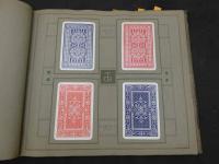 (THOMAS) DE LA RUE'S PLAYING CARDS　1924-1925年　トランプカード見本帳　イギリス製