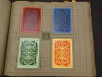 (THOMAS) DE LA RUE'S PLAYING CARDS　1924-1925年　トランプカード見本帳　イギリス製