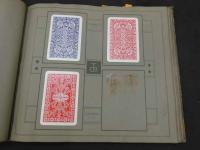 (THOMAS) DE LA RUE'S PLAYING CARDS　1924-1925年　トランプカード見本帳　イギリス製