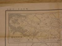 東京市全図　9377号　東京日日新聞日報社附録