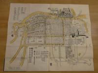 古板大坂地図集成　地図５舗　別冊解説付