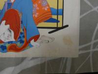 春画絵巻　明治・大正期　紙本着色　約15.5×20㎝　12図