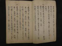 児玉流馬書秩伝集　江戸後期頃　上中下巻　42丁　1冊