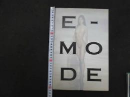 E-MODE　江角マキコ写真集　野波浩　
