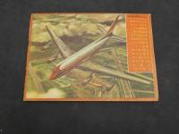 目で見る社会科　飛行機大画報　少年クラブ12月号ふろく 