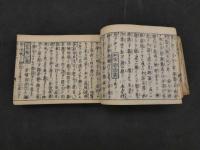 衆方規矩　吉文字屋市兵衛　本文145丁　附録48丁　薬方図類26丁　江戸中期頃刊　全1冊
