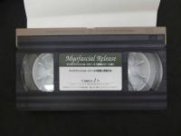 VHSビデオ　Myofascial Release　THE john F.Barnes' APPROACH　マイオファッシャル・リリース（筋膜リリース法）　２巻セット
