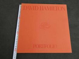 DAVID HAMILTON　デビッド・ハミルトン　PORTFOLIO　ポルトフォリオ　モノクロ版　直筆サイン　落款　7枚　ヌード写真集