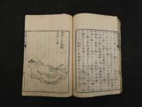 腹証奇賢　正編　上下巻合本１冊