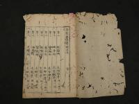 杏蔭斎正宵要訣　江戸後期頃写　１６丁