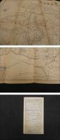 帝国府県地図　埼玉県　約40㎝×55㎝　古地図　古文書